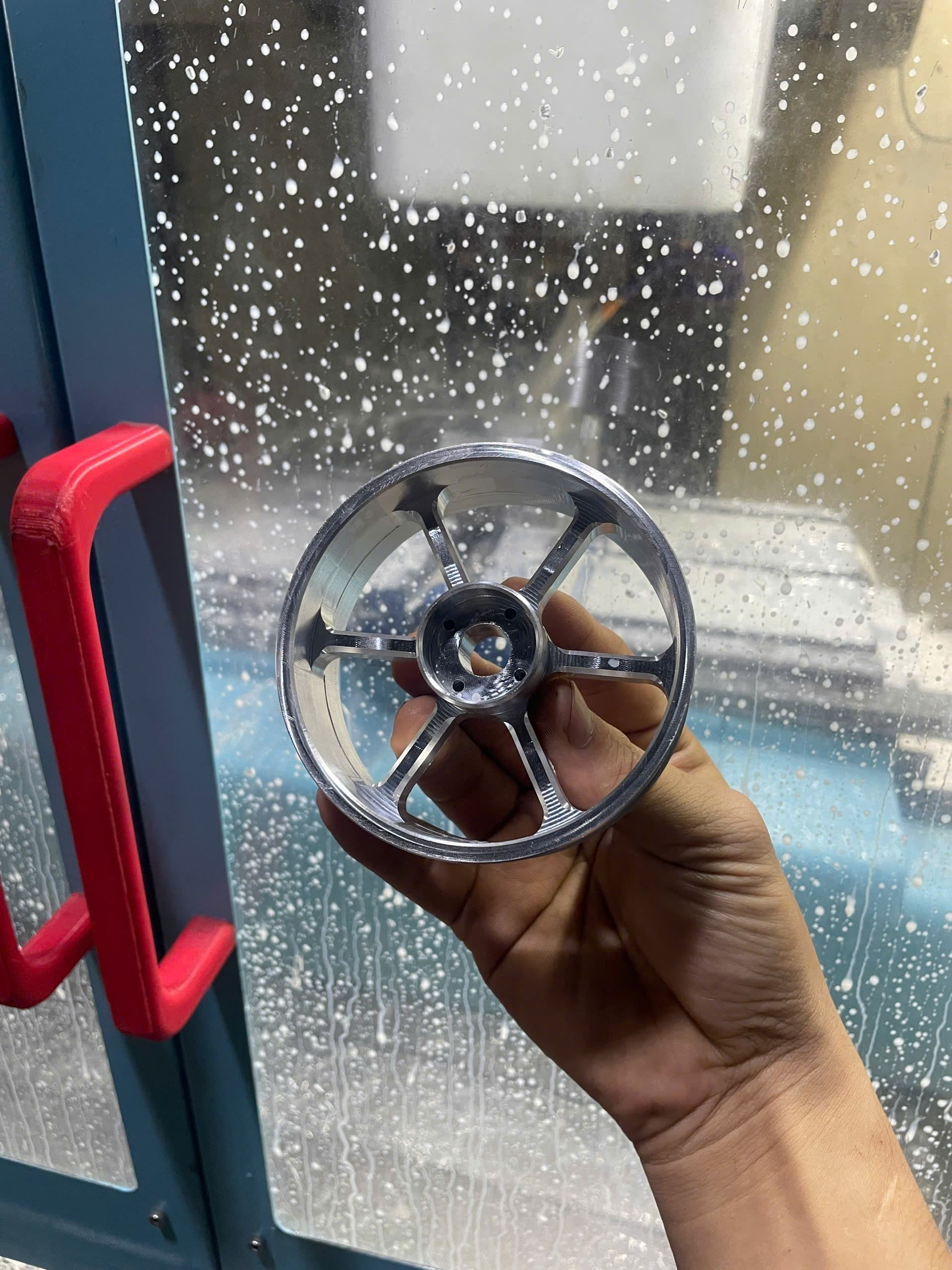 Gia công CNC chính xác