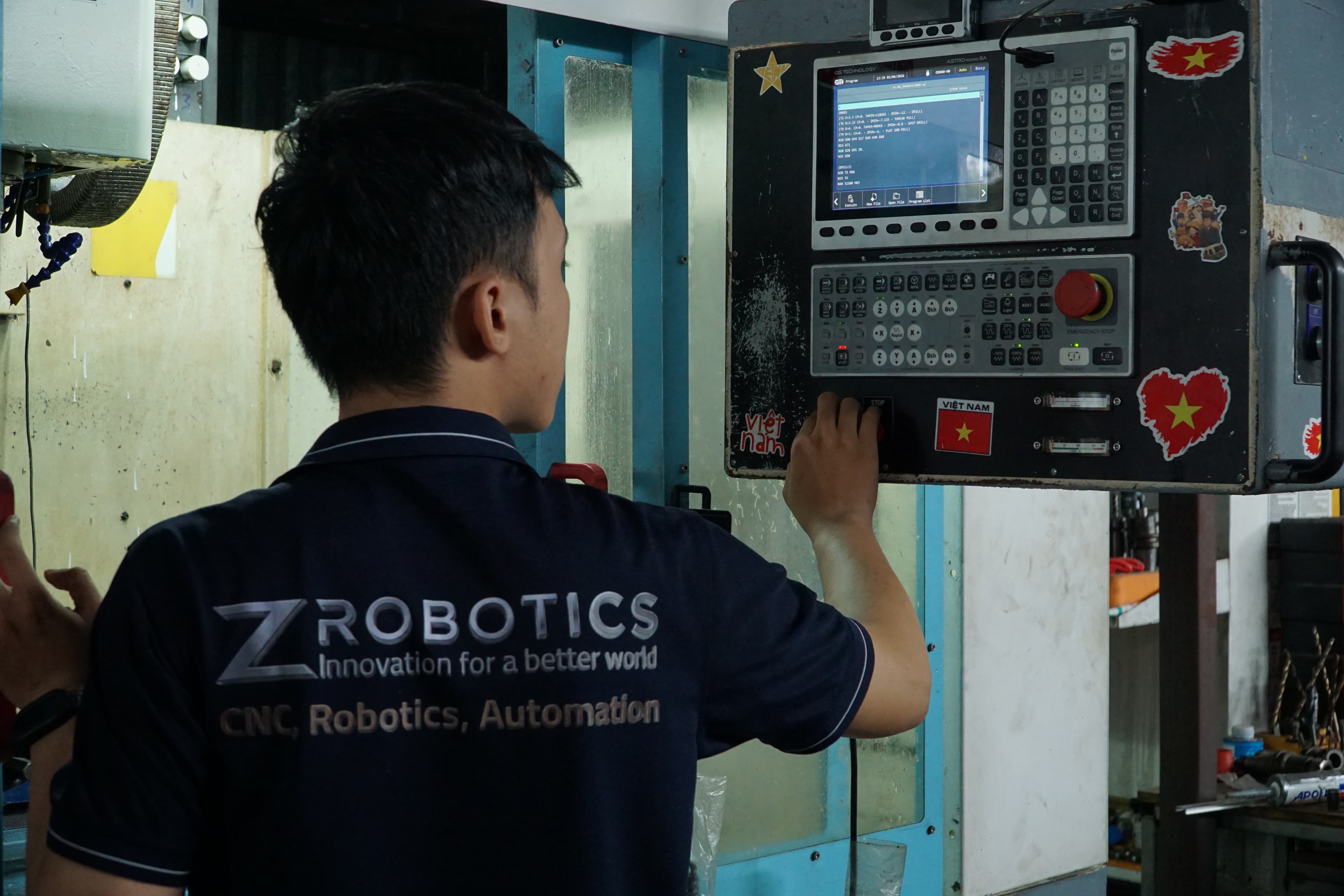 Gia công CNC chính xác