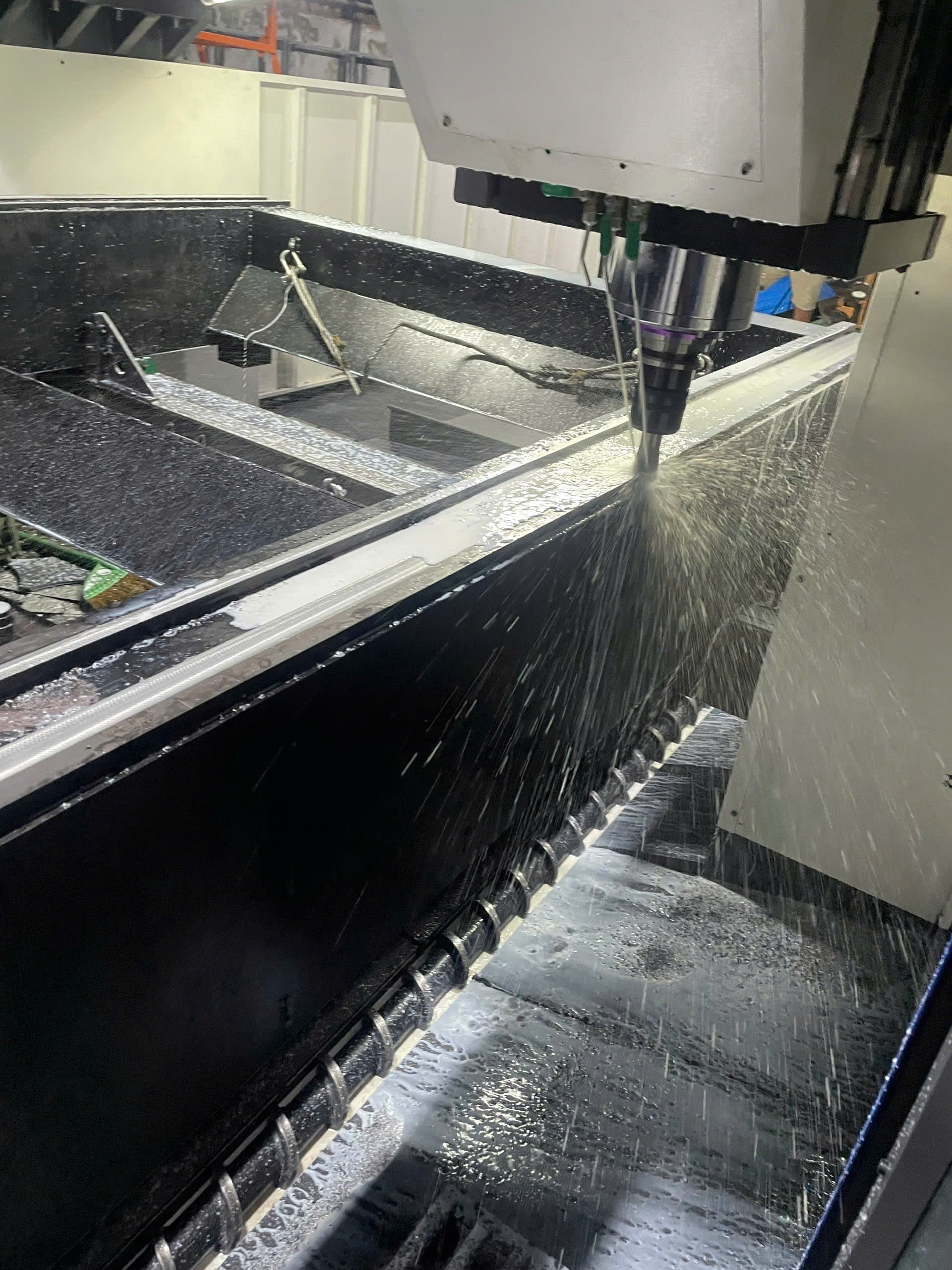 Dịch vụ gia công phay CNC khổ lớn tại TP.HCM