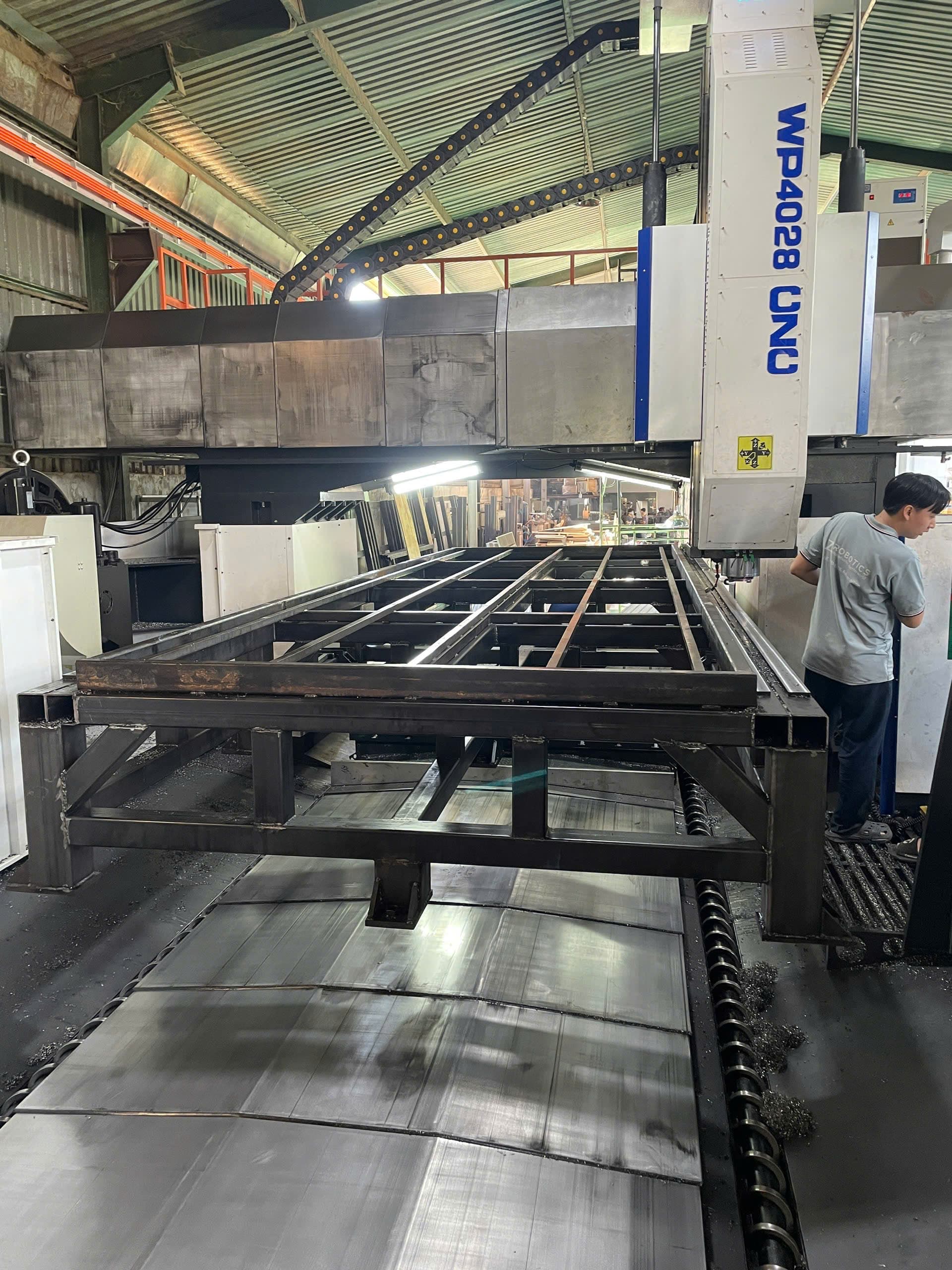 Những lưu ý quan trọng khi gia công phay CNC khổ lớn