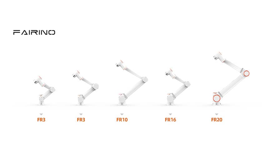 Robot Fairino FR5 chính hãng do Z Robotics cung cấp