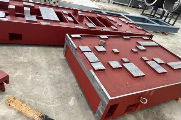 Chi tiết gia công phay CNC khổ lớn 5