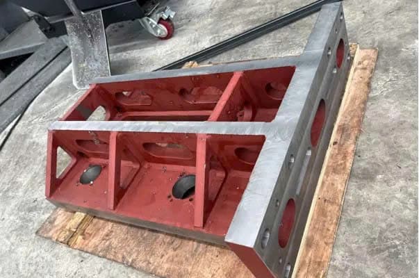 Chi tiết gia công phay CNC khổ lớn 6